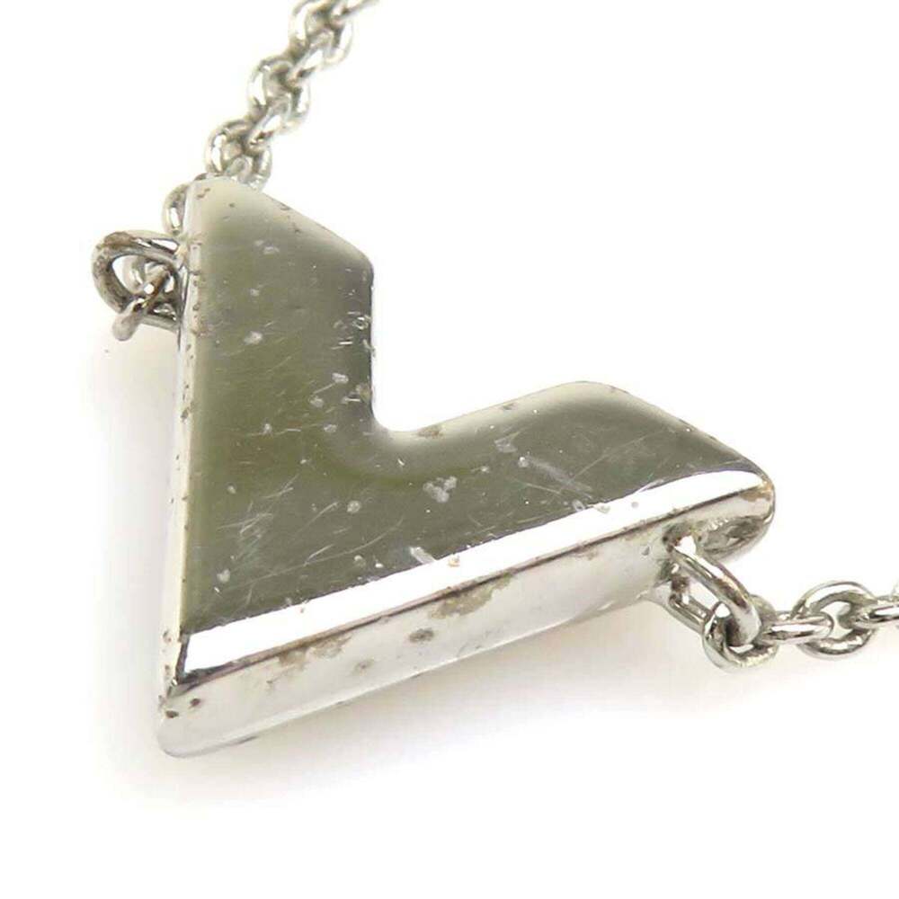LOUIS VUITTON Silver Charm Bracelet - Picture 4 of 10